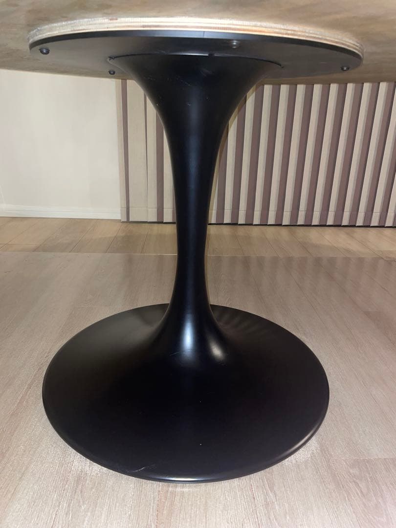 【美品】CRASH GATE 関家具　大理石テーブル