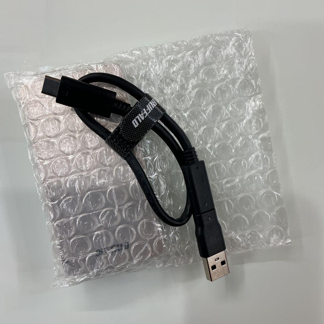 外付けハードディスク・ドライブ BUFFALO SSD-PGM960U3-G 960GB