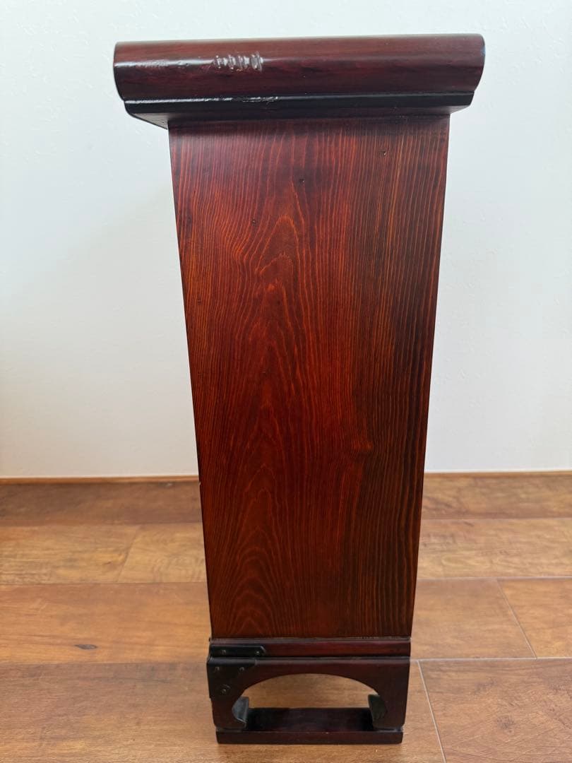 李朝 薬箪笥 ヤクジャン アンティーク 引き出し 戸棚 レトロ 木製