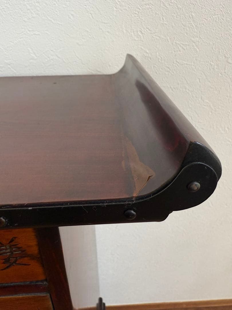 李朝 薬箪笥 ヤクジャン アンティーク 引き出し 戸棚 レトロ 木製