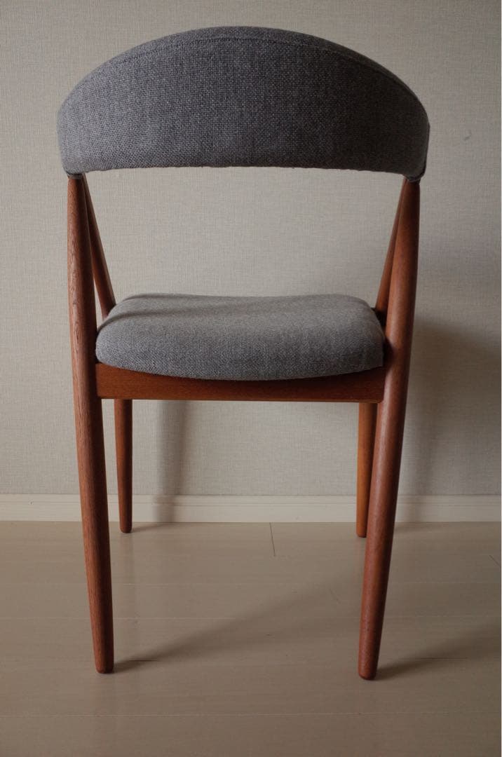 1960年代デンマークNV31カイクリスチャンセン北欧チーク無垢ダイニングチェア