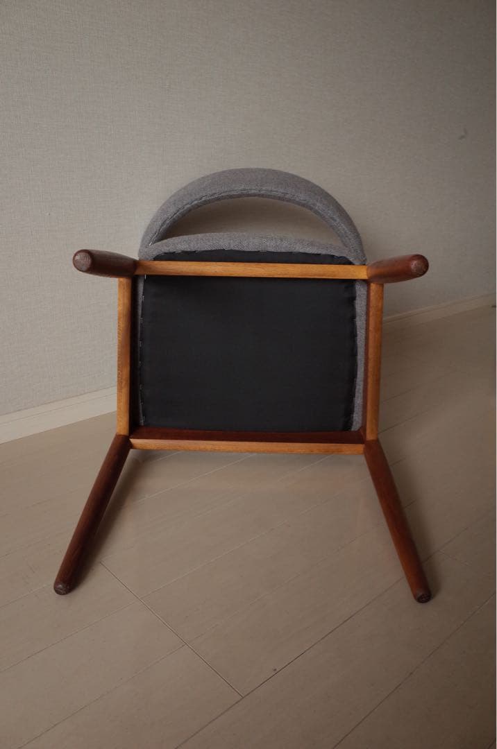 1960年代デンマークNV31カイクリスチャンセン北欧チーク無垢ダイニングチェア