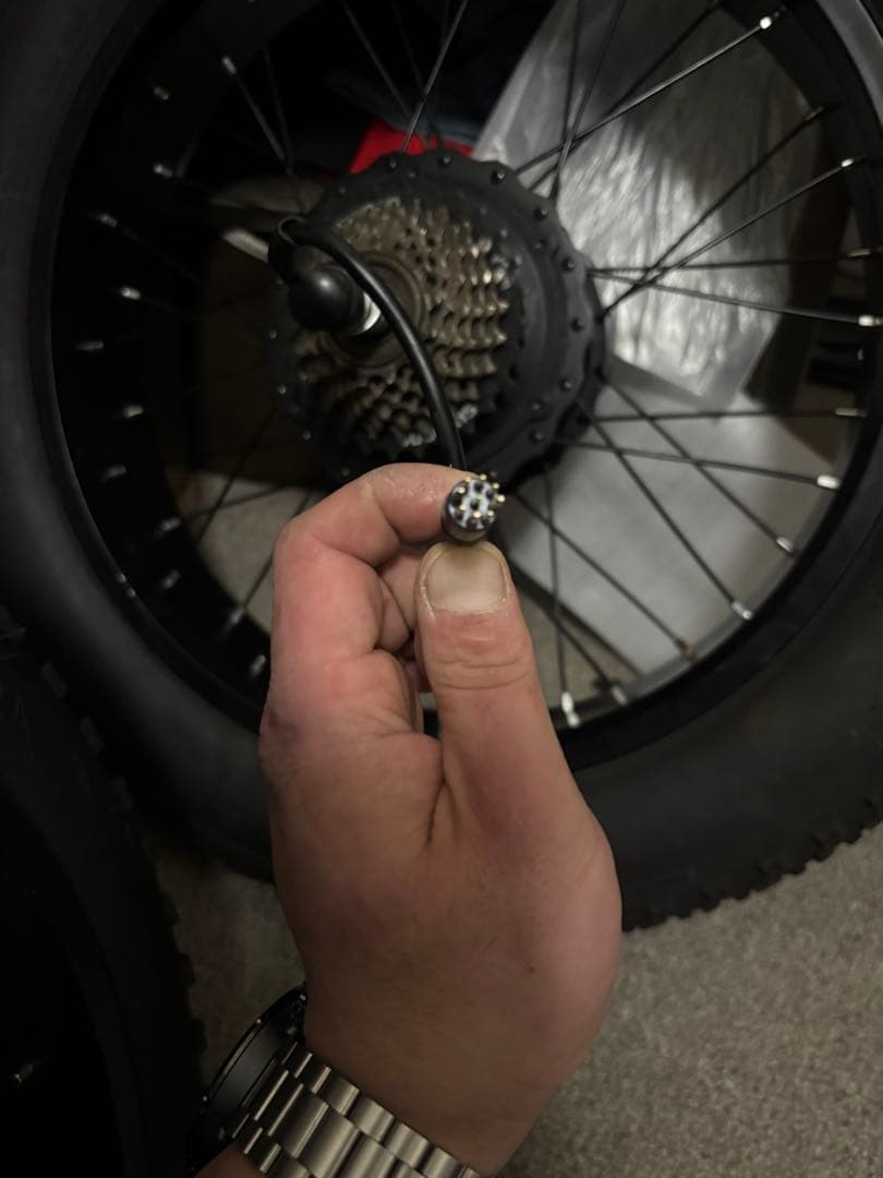 ⭐２０インチ 電動ファットバイク タイヤ ホイル 泥除け前後セット‼️