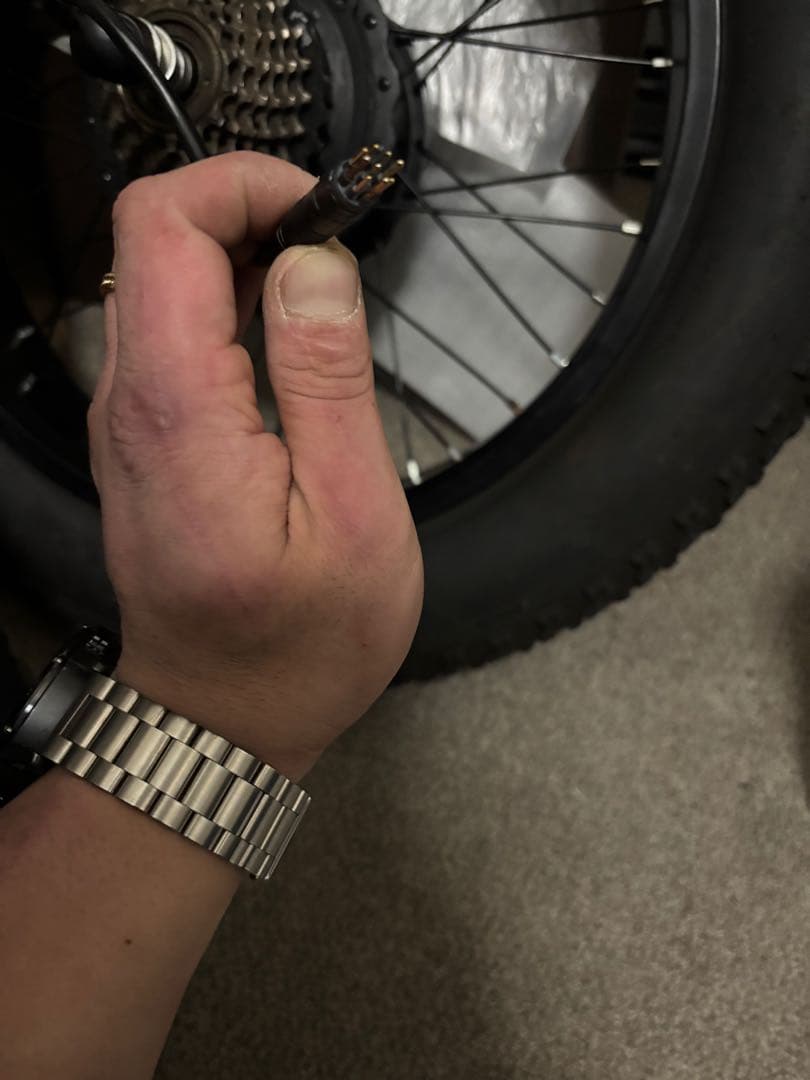 ⭐２０インチ 電動ファットバイク タイヤ ホイル 泥除け前後セット‼️