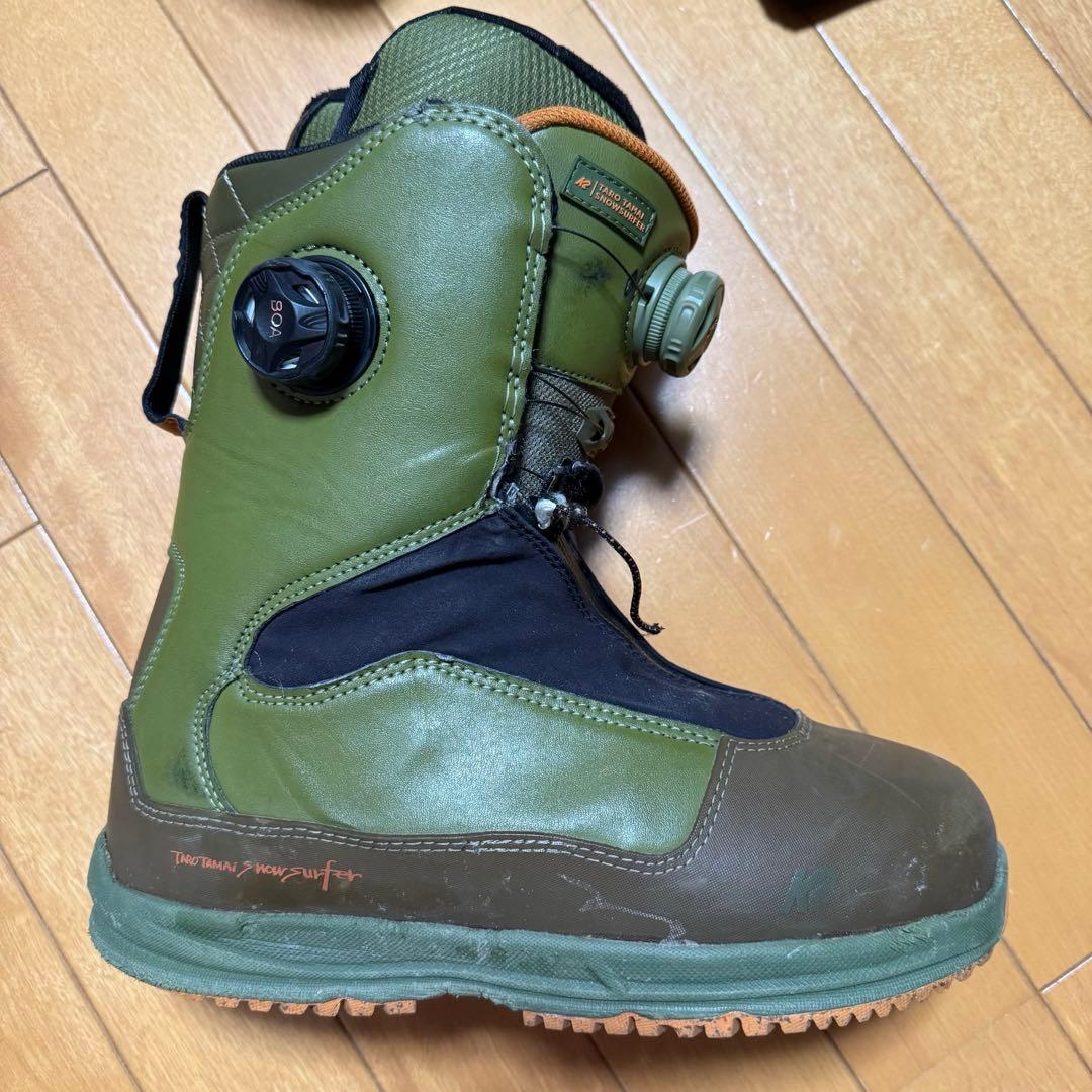 K2 tamai taro TTブーツ surfer 26cm