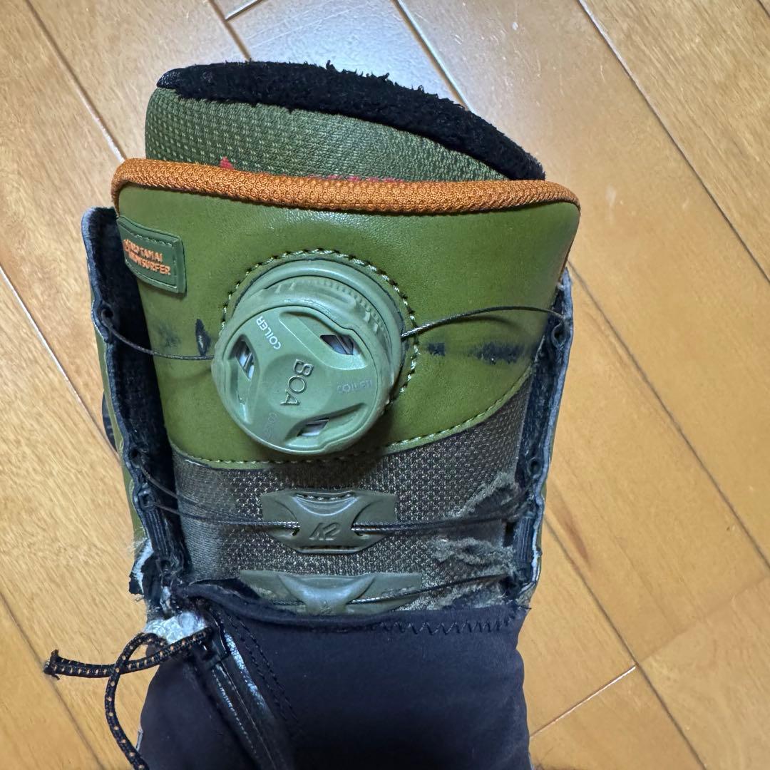 K2 tamai taro TTブーツ surfer 26cm