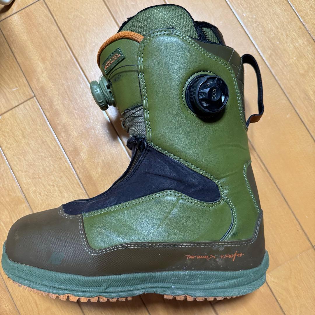 K2 tamai taro TTブーツ surfer 26cm