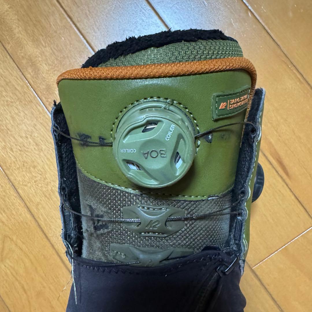 K2 tamai taro TTブーツ surfer 26cm