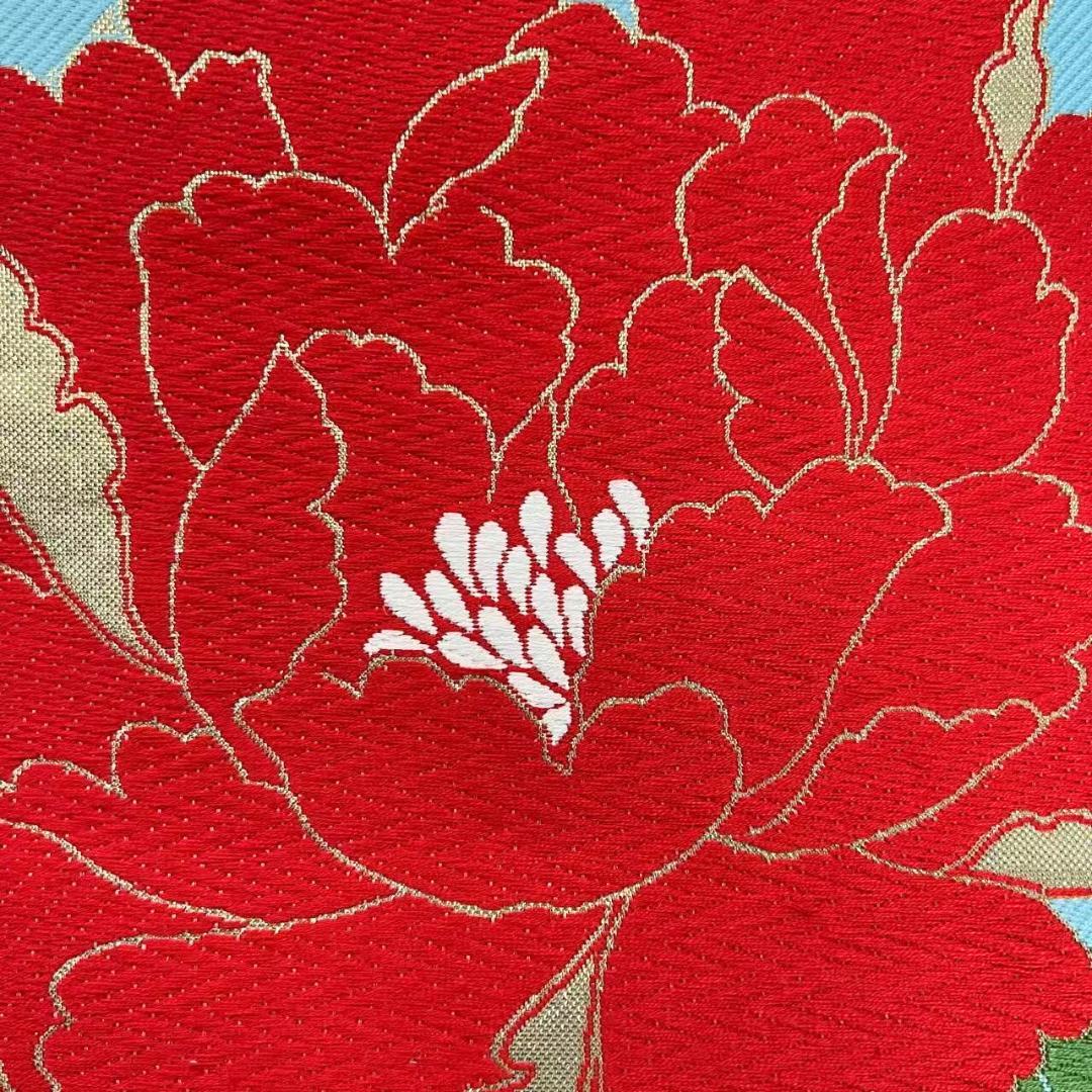 ≪早い者勝ち≫【美品】 振袖セット 成人式 正絹 レトロモダン 赤 S*33　●