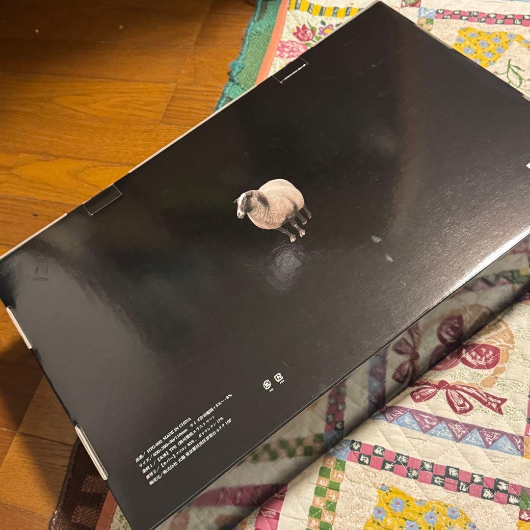 新品 ヒツジのいらない枕 極柔 ブラックレーベル