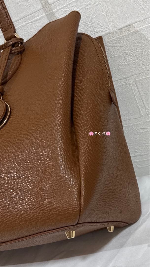 ✨未使用級✨フルラ ミネルヴァ L トートバッグ ビジネスバッグ