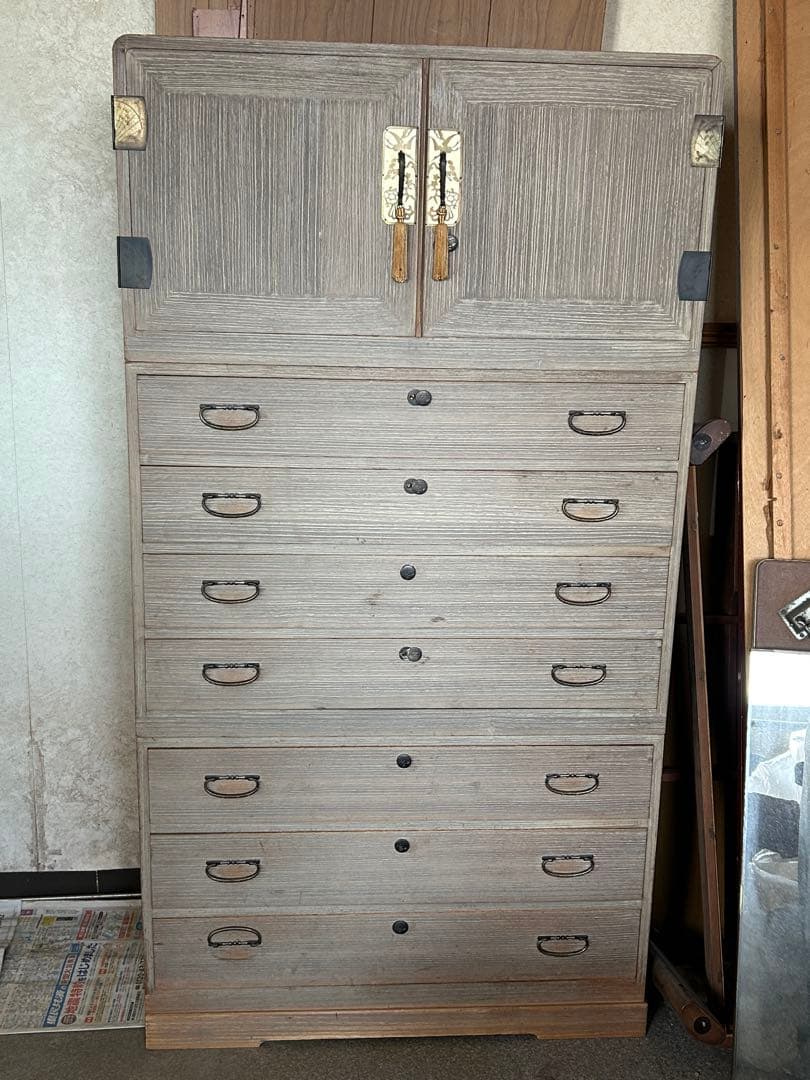 桐箪笥　昭和レトロ　古いものです