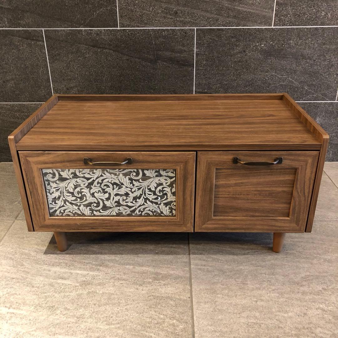 テレビボード ローボード テレビ台 ノクタ80 ブラウン 引き出し付き　ニトリ