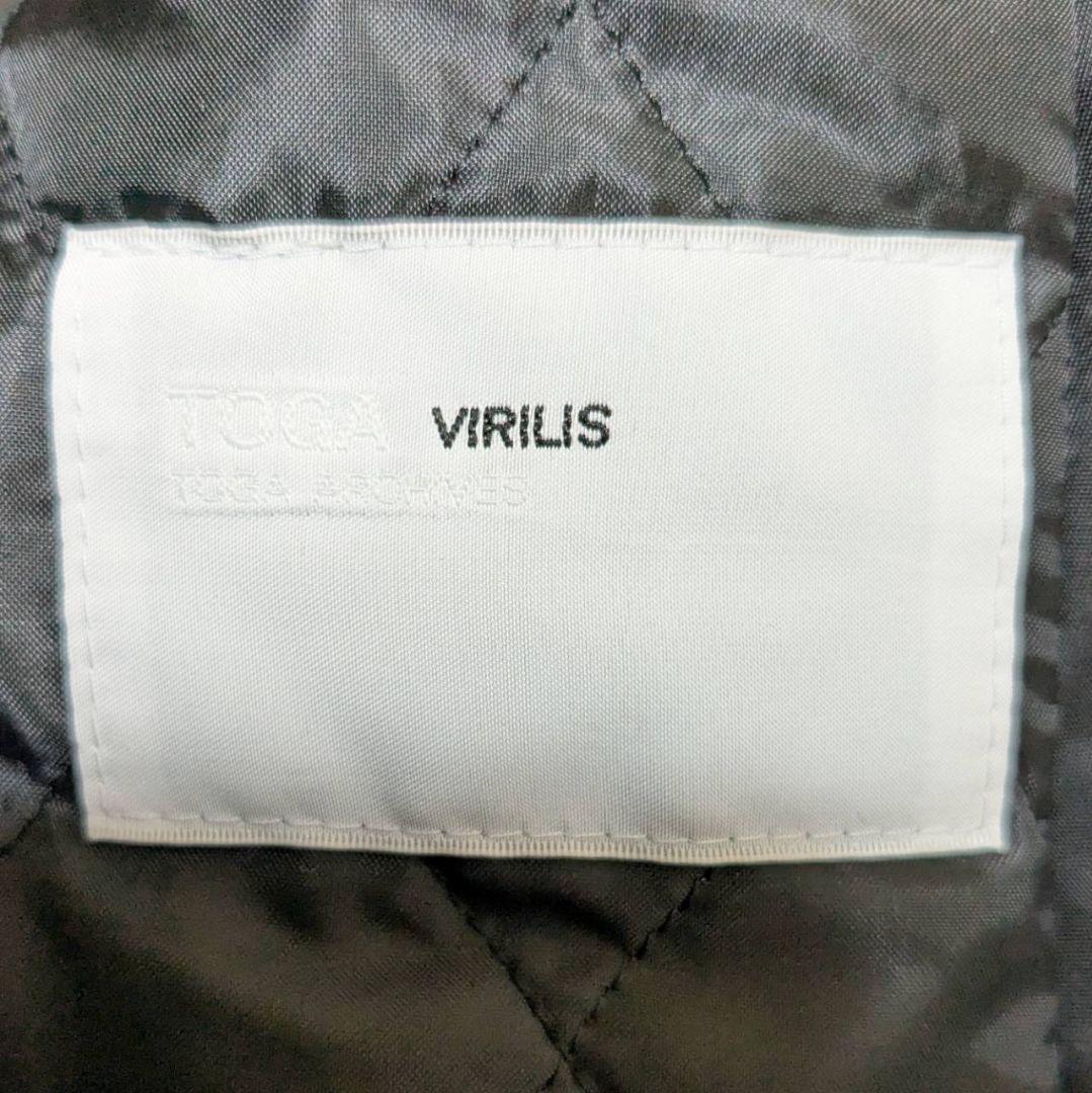 ✨極美品 TOGA VIRILIS Fake fur coat チェスターコート