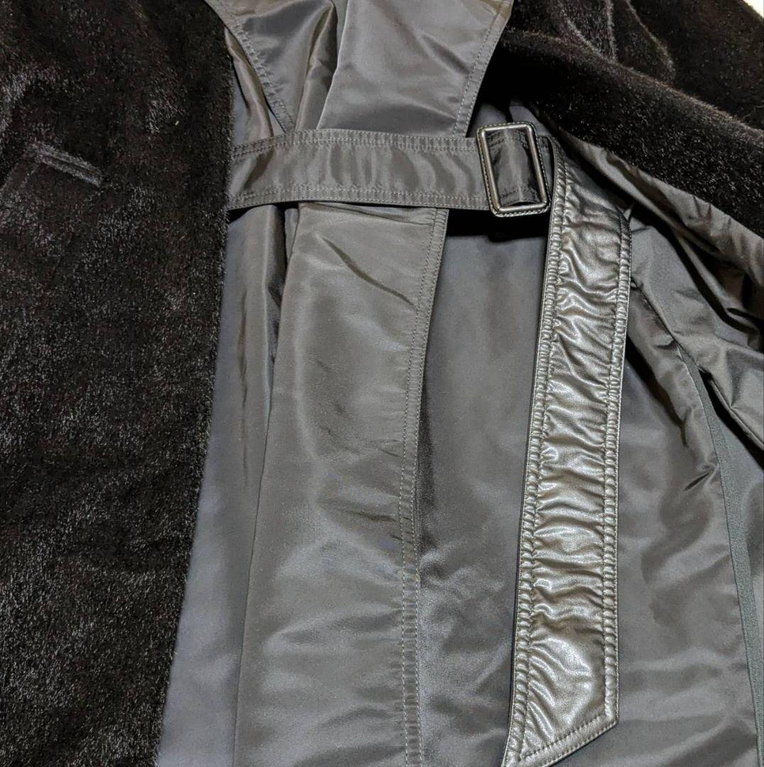 ✨極美品 TOGA VIRILIS Fake fur coat チェスターコート