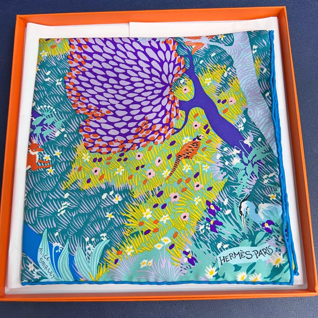 エルメス　カレ45 スカーフ