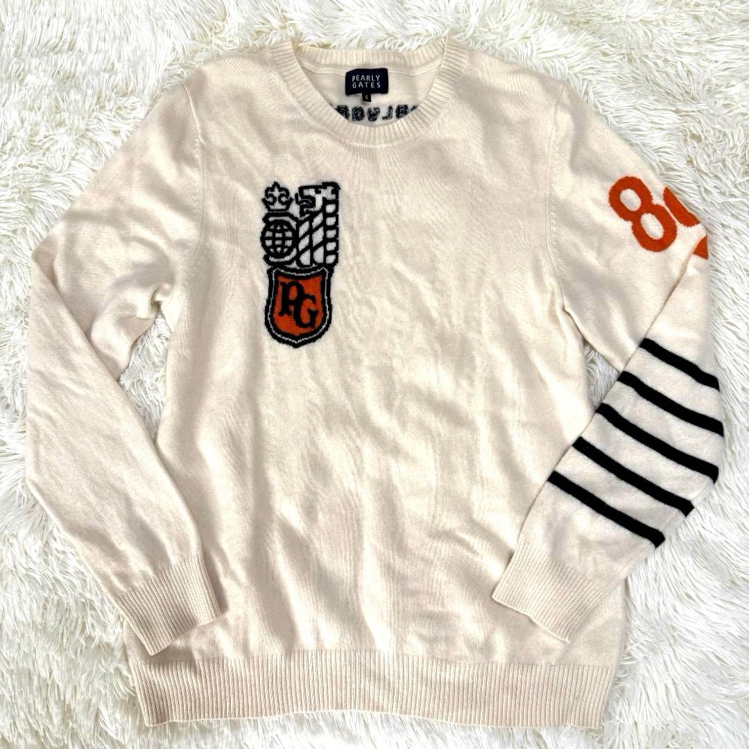PEARLY GATES パーリーゲイツ カシミヤ100％ニット サイズ6