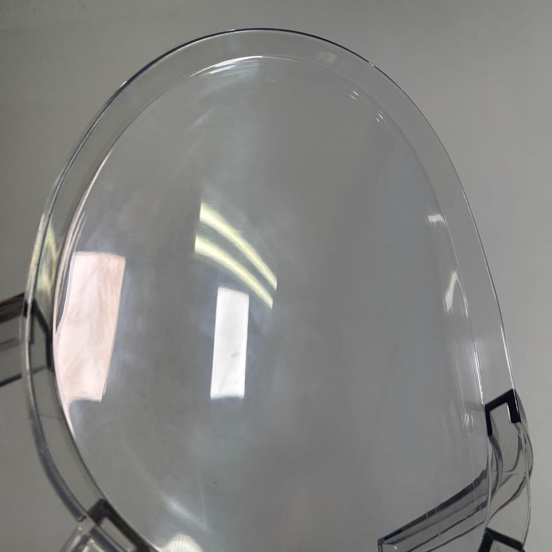 【2脚セット】Kartell ルイ・ゴースト シングルチェア クリア.