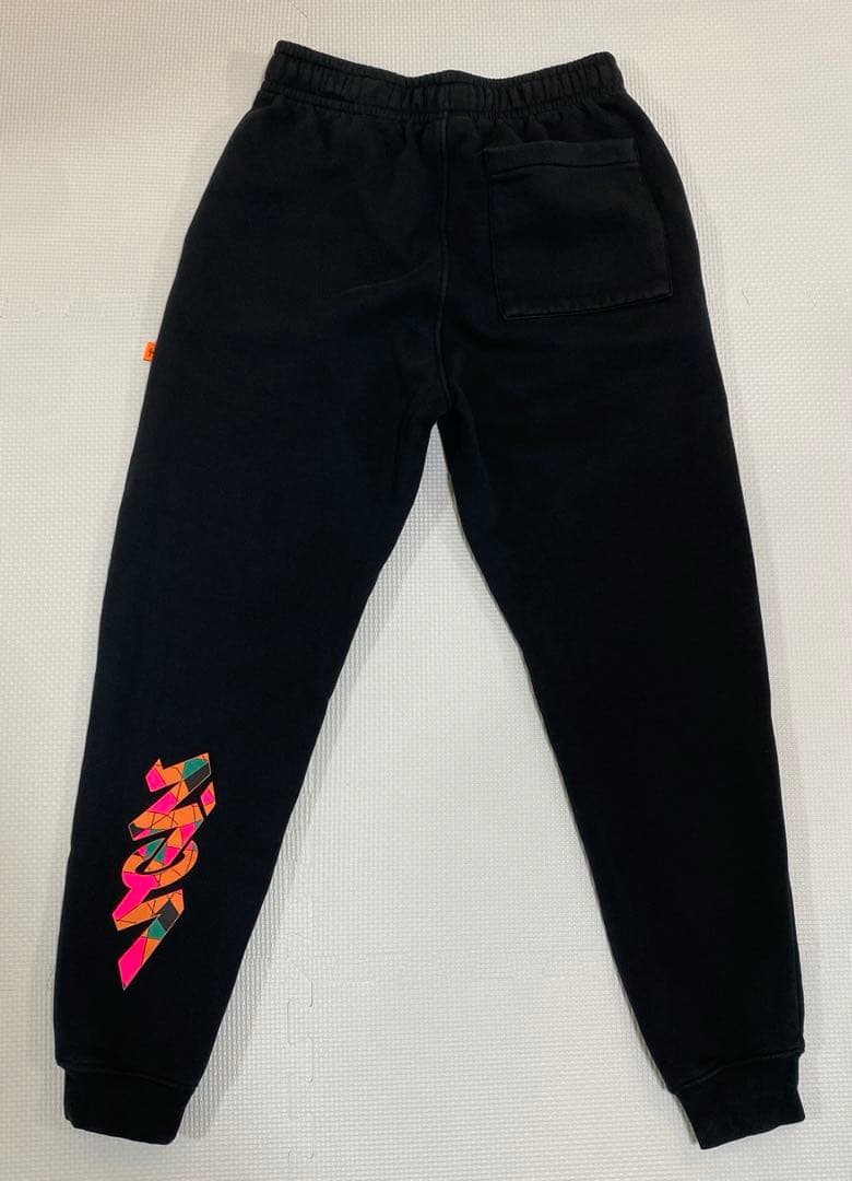 NIKE ザイオン フリースパンツ スウェットパンツ ブラックXSサイズ