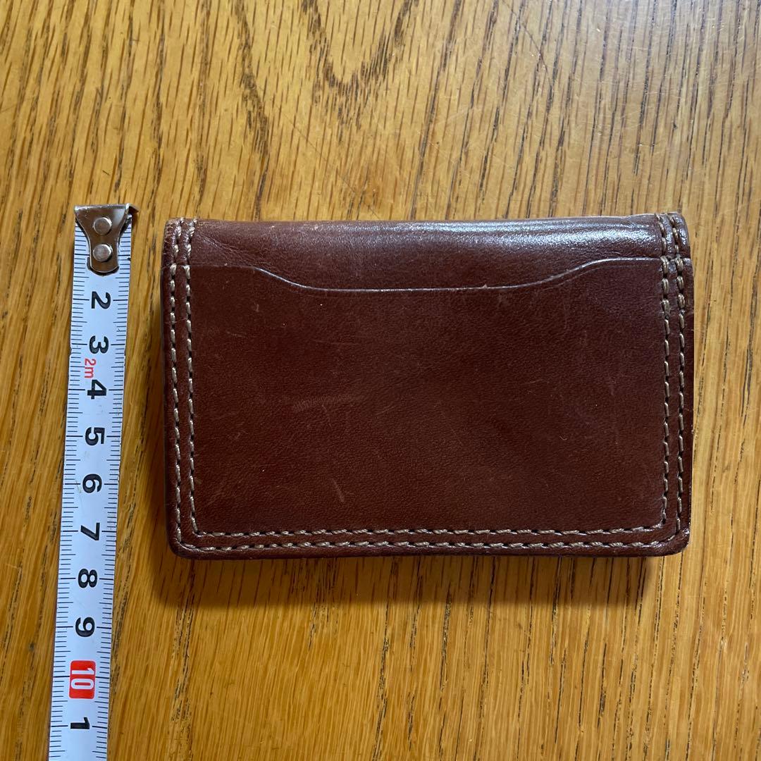 RED WING SHOES 財布　小銭入れ。