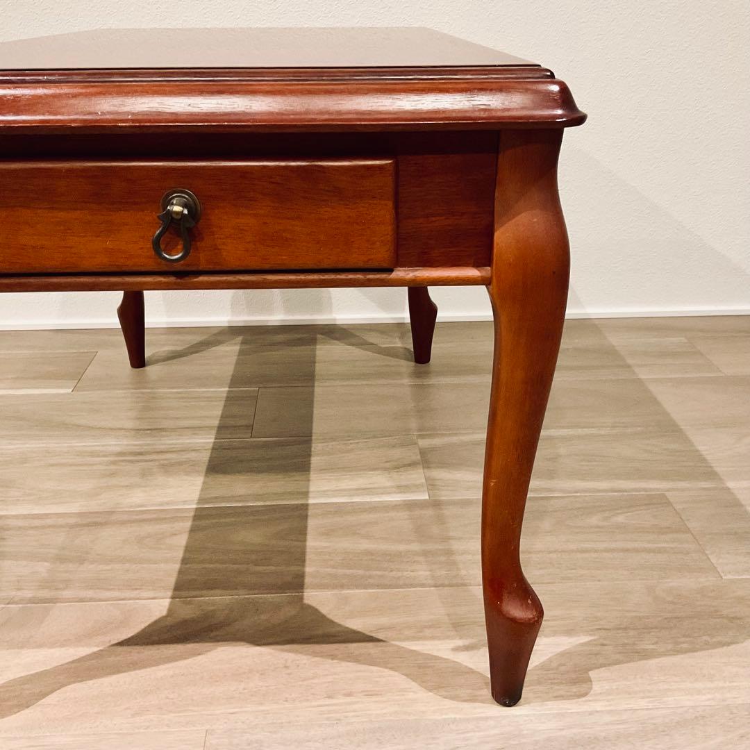 ⭐️ヴィンテージ⭐️【美品】maruni サイドテーブル 猫脚 天然木 木工