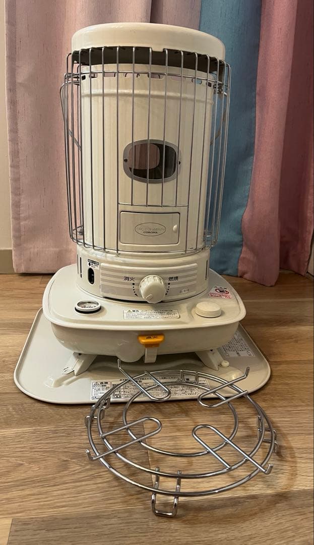 純正五徳付　良品　CORONA コロナ　ダルマストーブ SL-5116　キャンプ