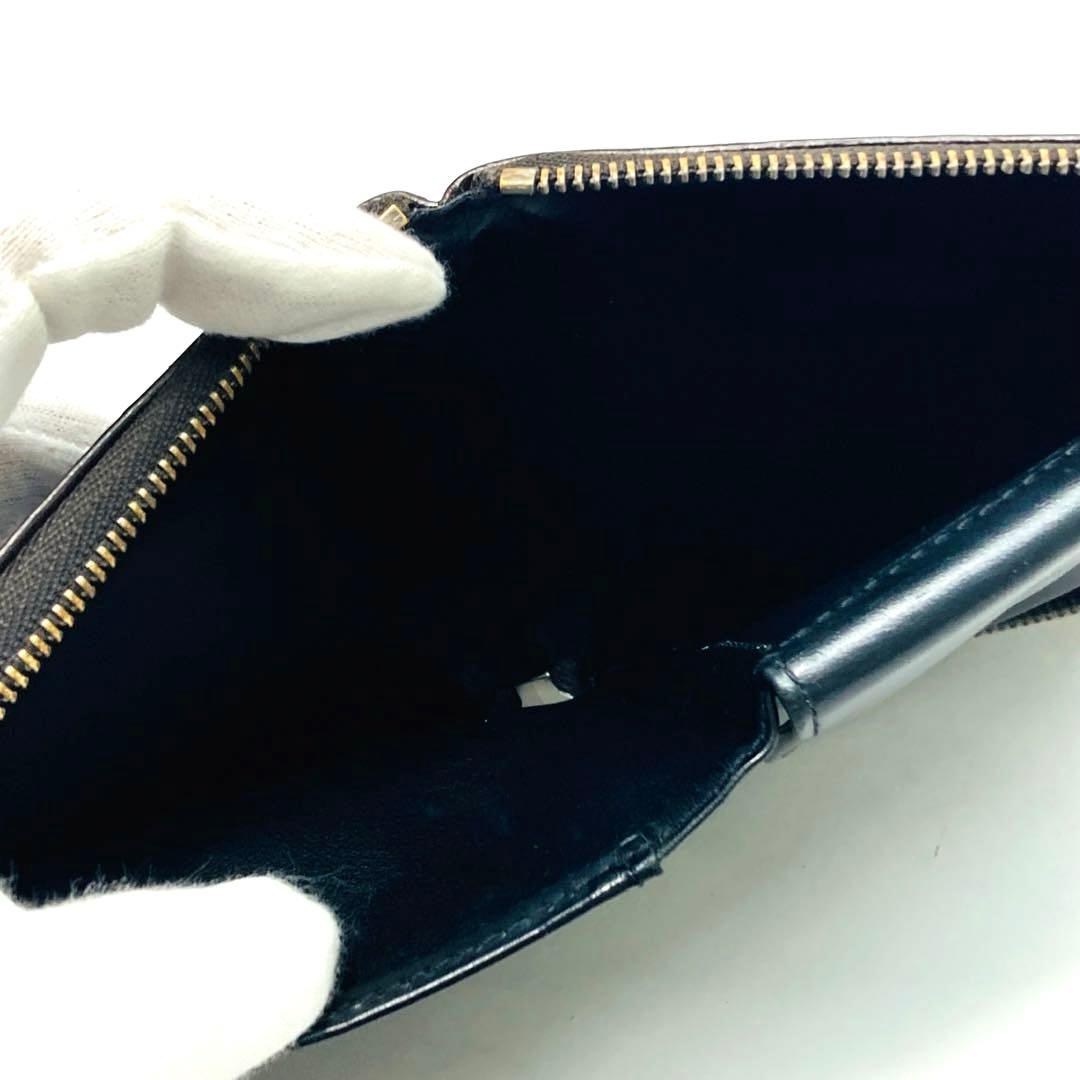 ルイヴィトン 折財布 モノグラム グラセ ポルトビエ モネジップ m66510