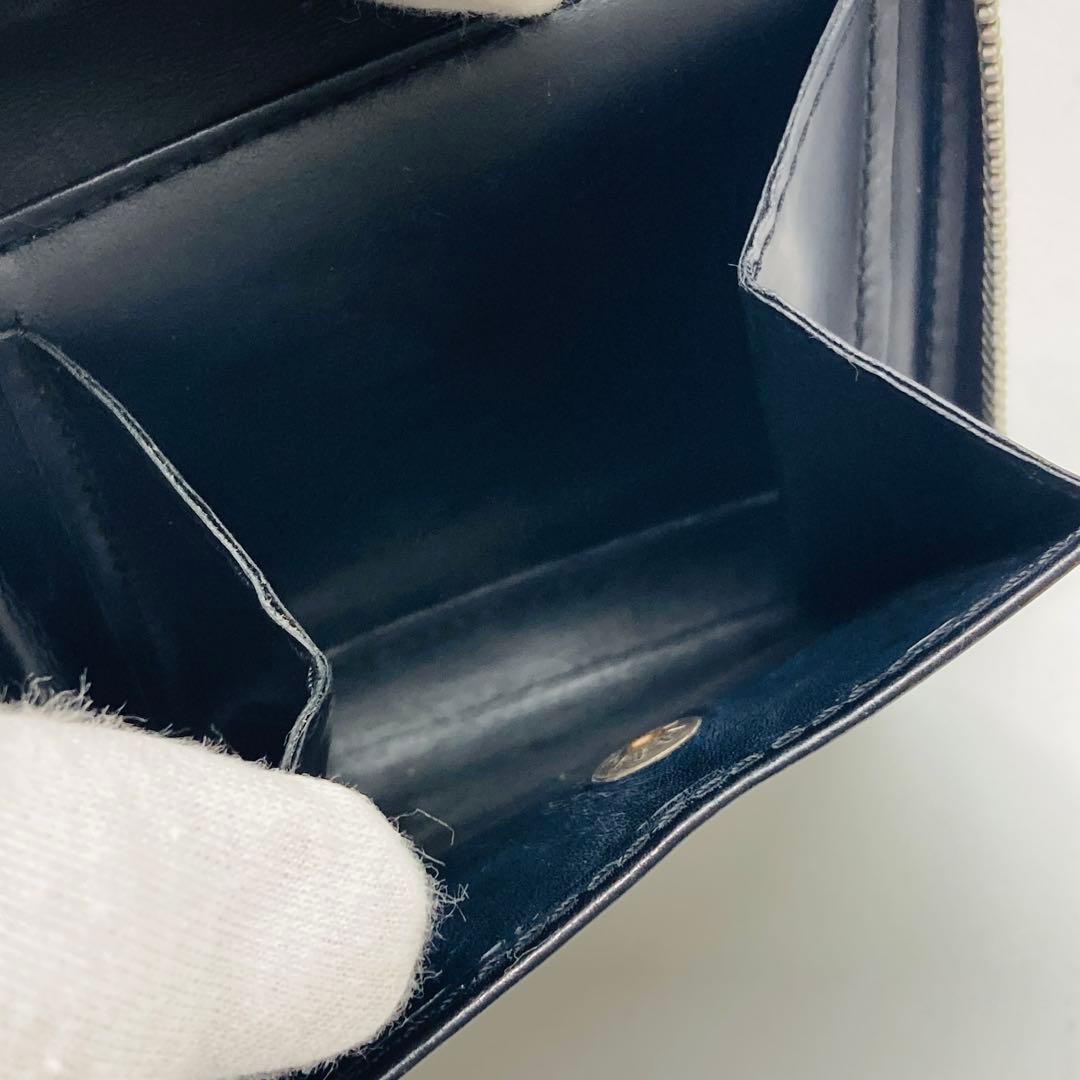 ルイヴィトン 折財布 モノグラム グラセ ポルトビエ モネジップ m66510