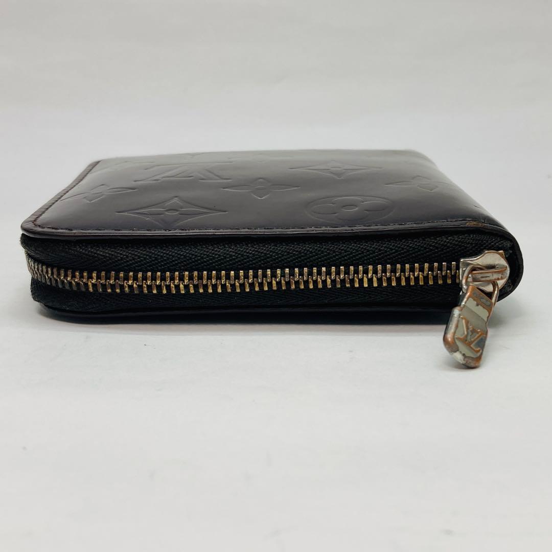 ルイヴィトン 折財布 モノグラム グラセ ポルトビエ モネジップ m66510