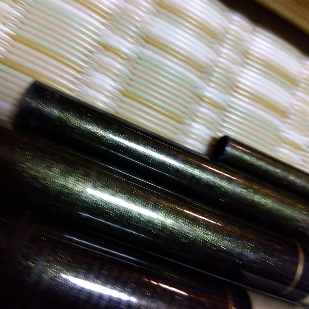 鮎竿2本 Daiwa村雨中硬100 シモツケ抜き竿950