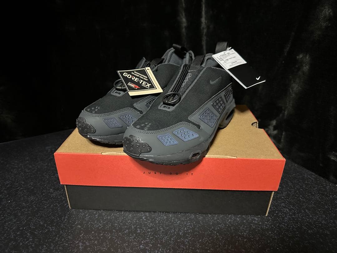 【新品未使用】NIKE AIRMAX SNDR GTX BLACK 27.5cm