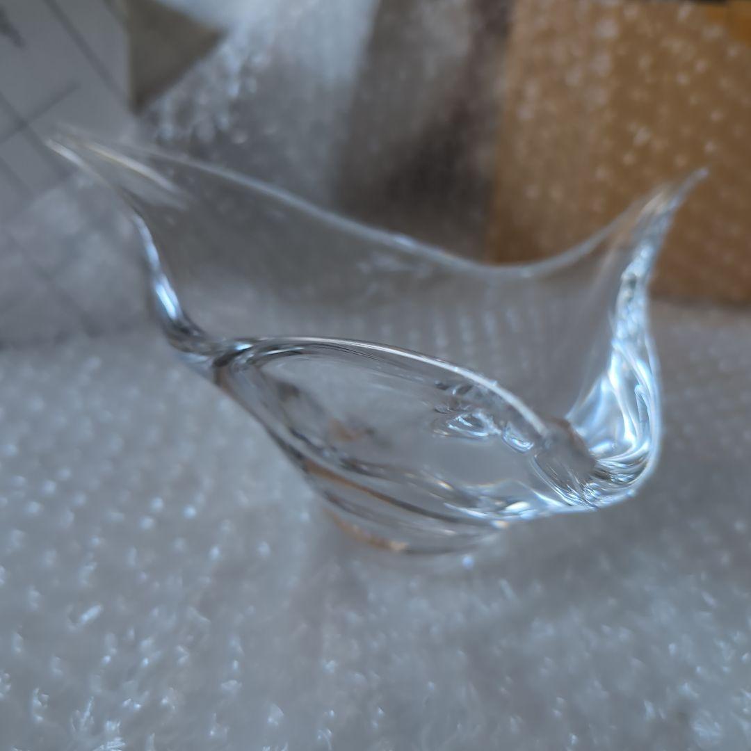 スガハラ sghr スガハラガラス pliant プリアン 新品・未使用 ２点