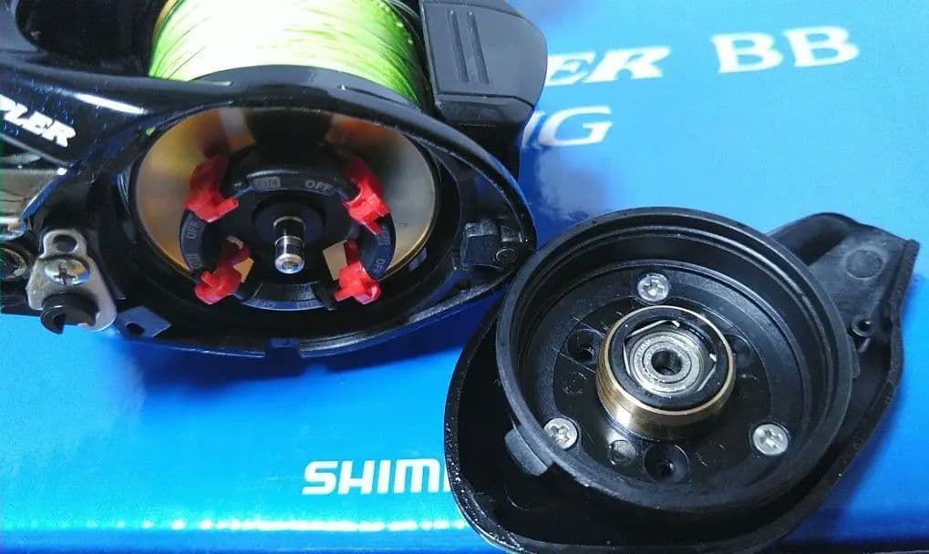 【二回のみ使用】 シマノ 16 グラップラーBB 200HG 右ハンドル