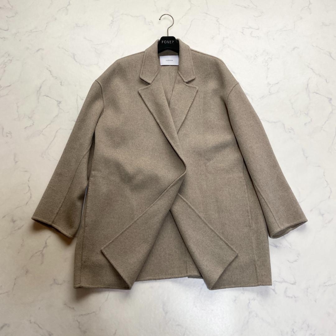 美品✨FRAMeWORK リバーショートコート ベージュ