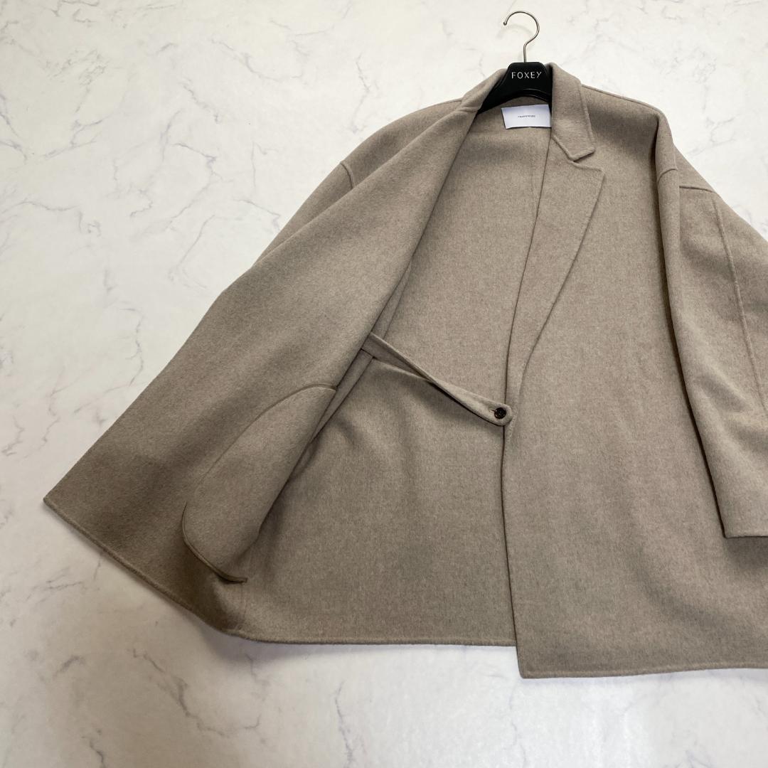 美品✨FRAMeWORK リバーショートコート ベージュ