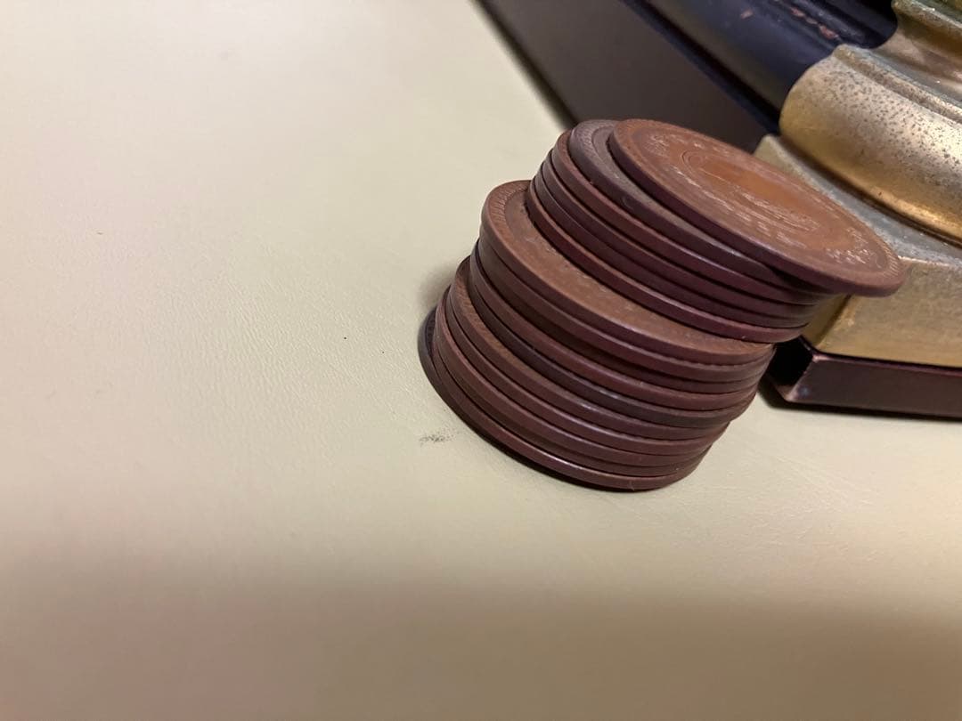 訳あり・希少)フランクリンミント スロットマシン シーザースパレス