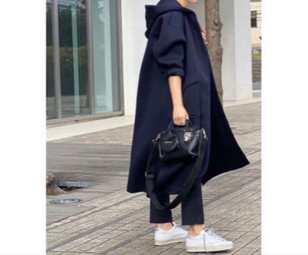 [美品]人気完売品　エンフォルド　ボンディングフーデットコート ENFOLD