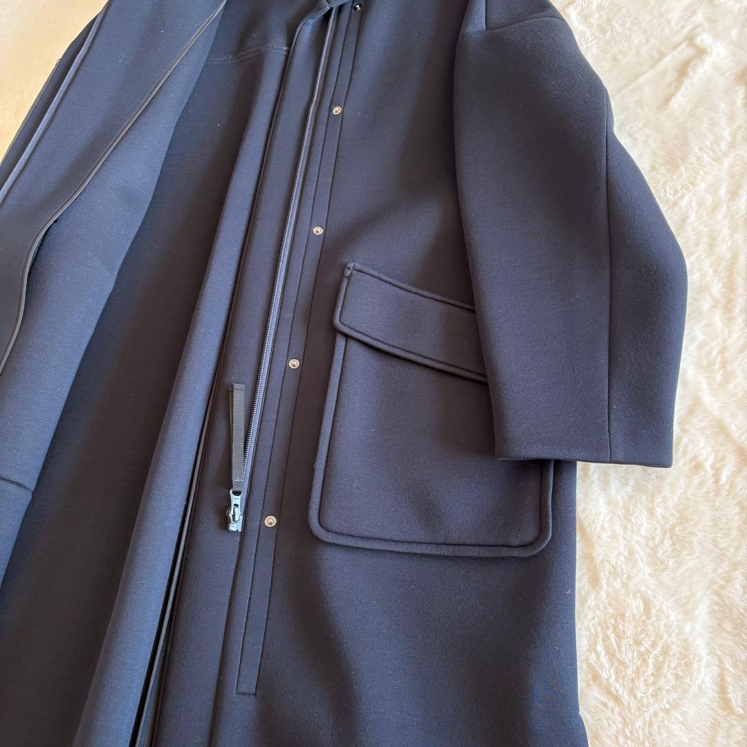 [美品]人気完売品　エンフォルド　ボンディングフーデットコート ENFOLD