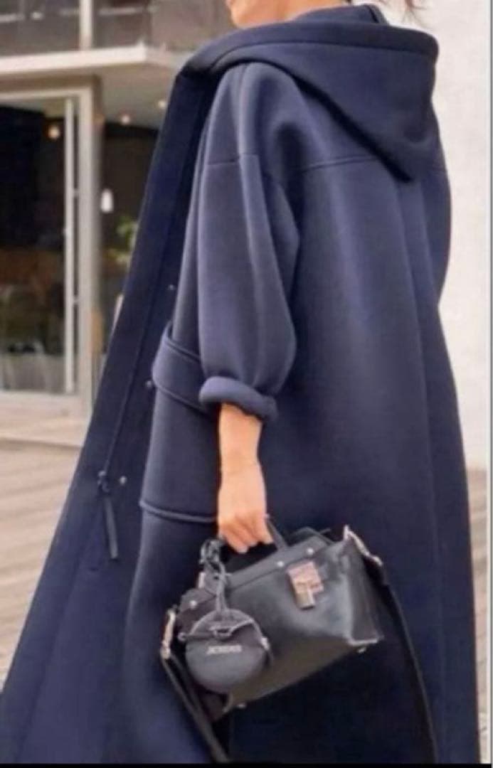 [美品]人気完売品　エンフォルド　ボンディングフーデットコート ENFOLD