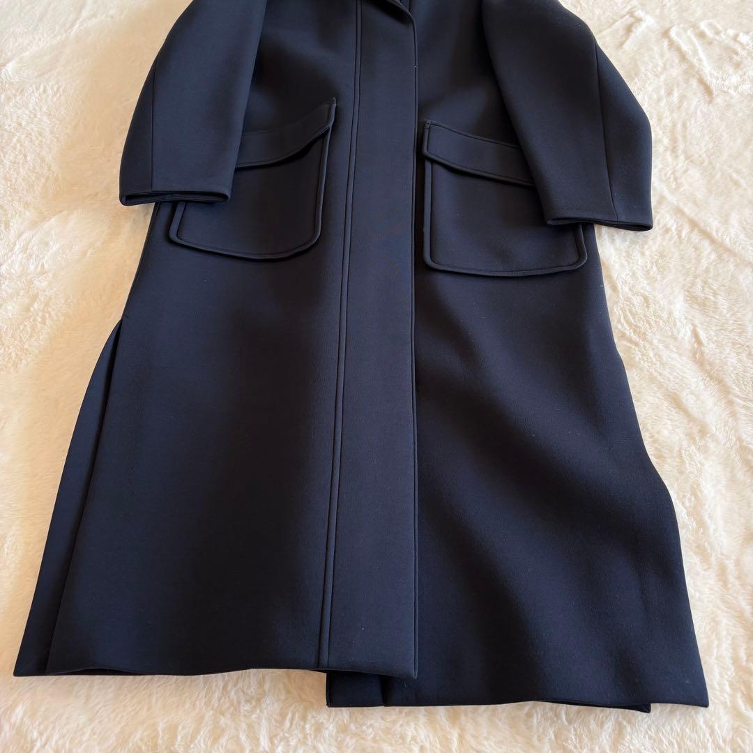 [美品]人気完売品　エンフォルド　ボンディングフーデットコート ENFOLD