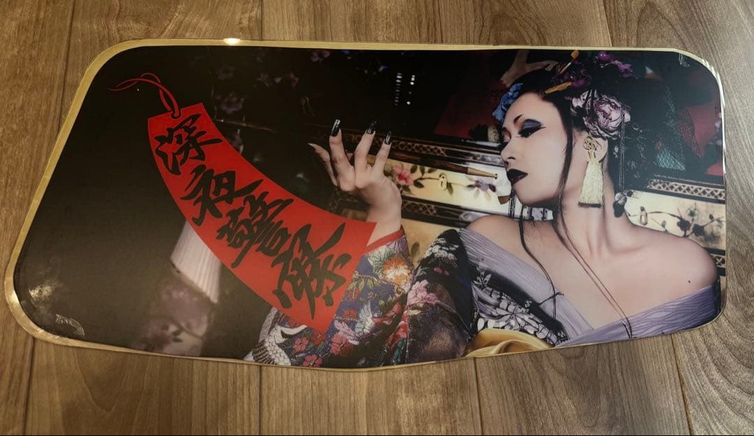 ふそう17スーパーグレート 内装パーツ5点セット ネイビー 花魁付き