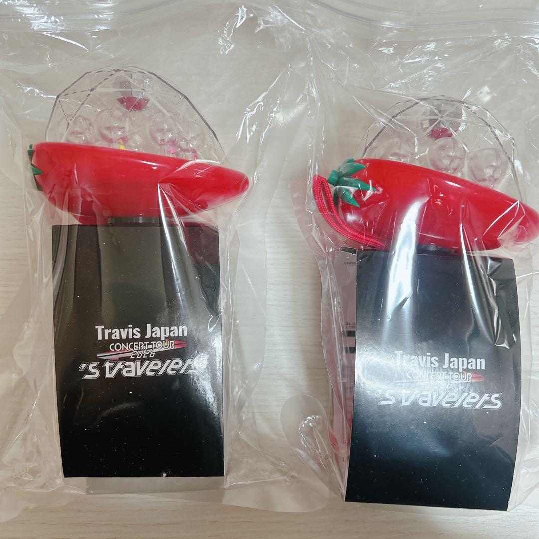 Travis Japan 's travelers ペンライト