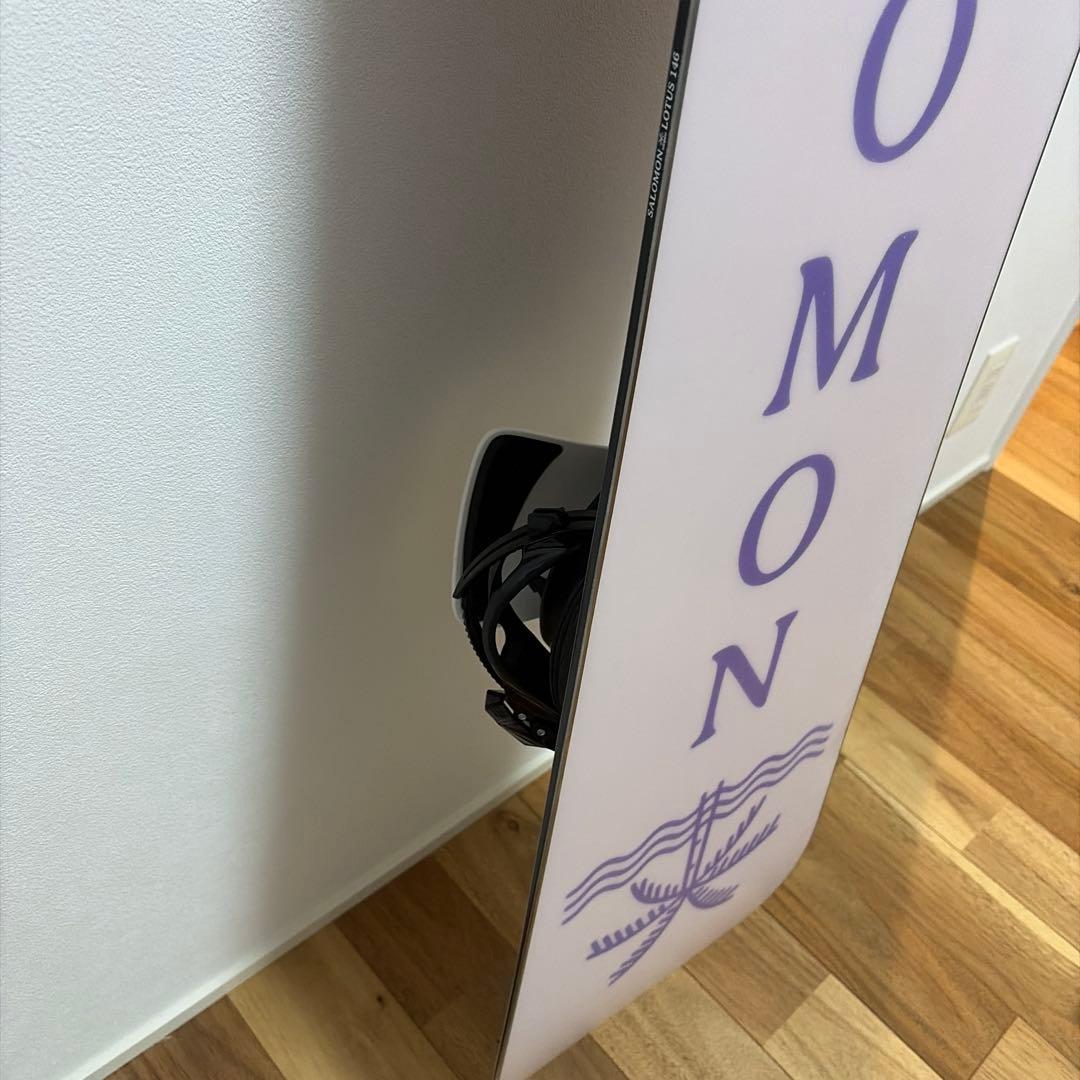 ほぼ未使用 SALOMON LOTUS 146cmビンディングセット