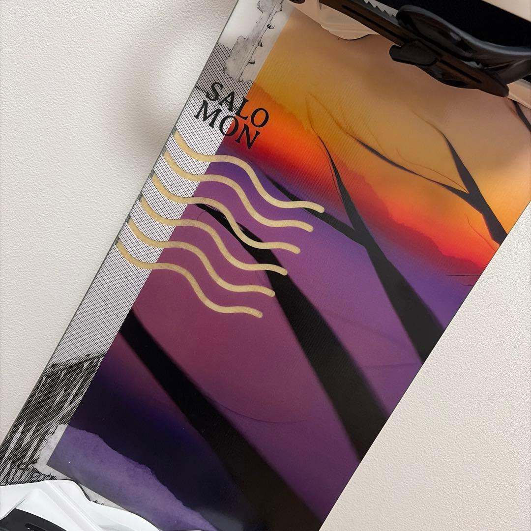 ほぼ未使用 SALOMON LOTUS 146cmビンディングセット