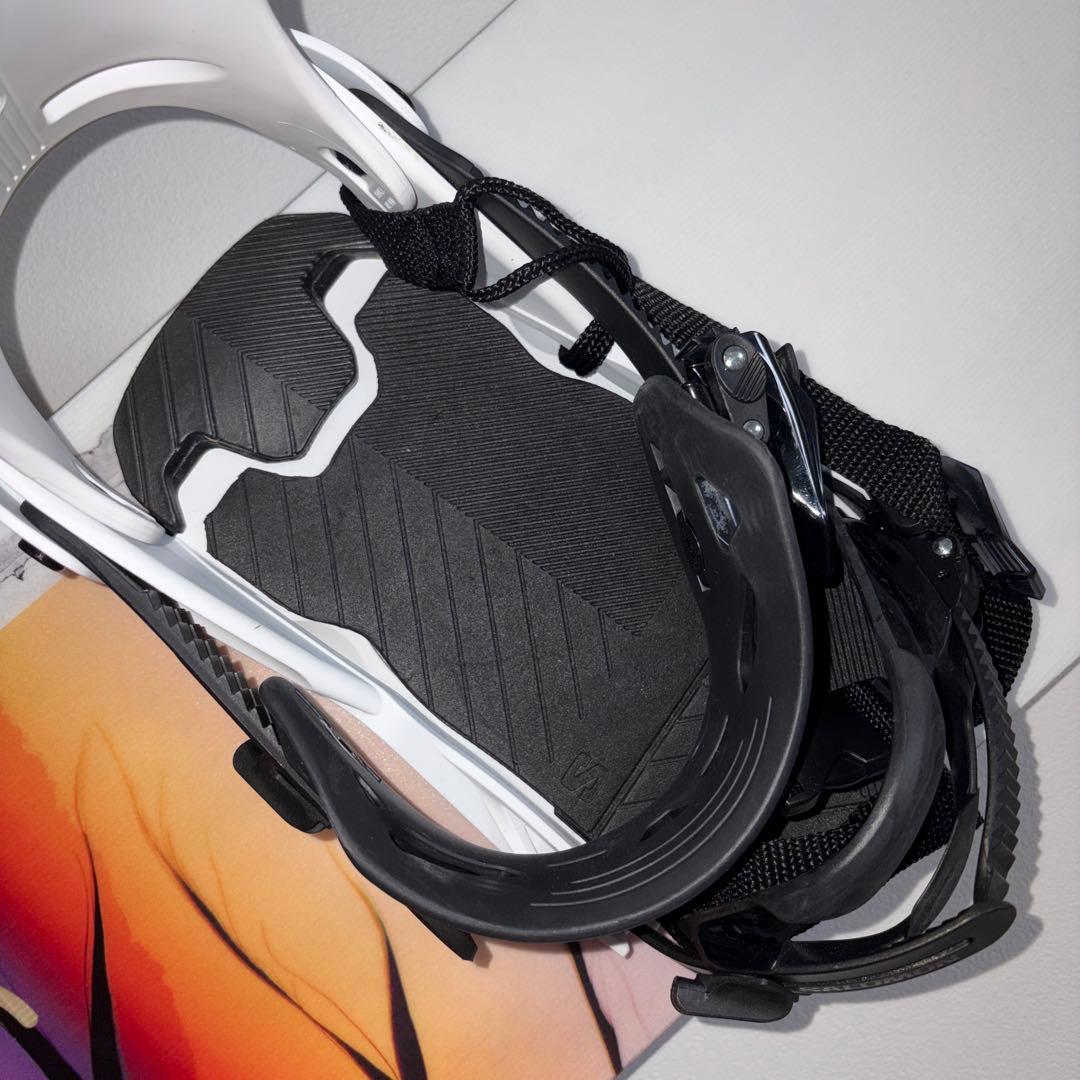 ほぼ未使用 SALOMON LOTUS 146cmビンディングセット