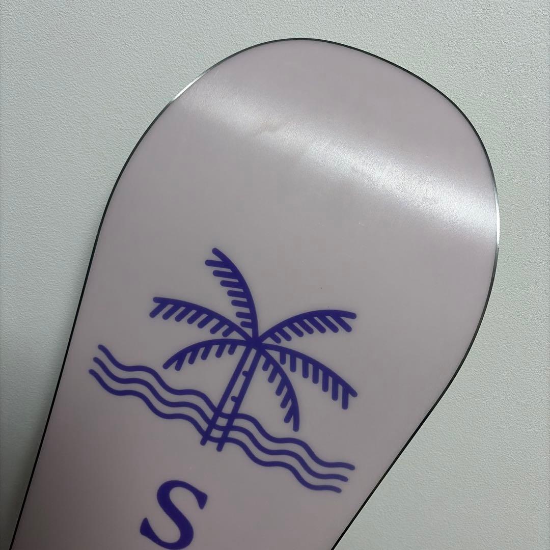 ほぼ未使用 SALOMON LOTUS 146cmビンディングセット