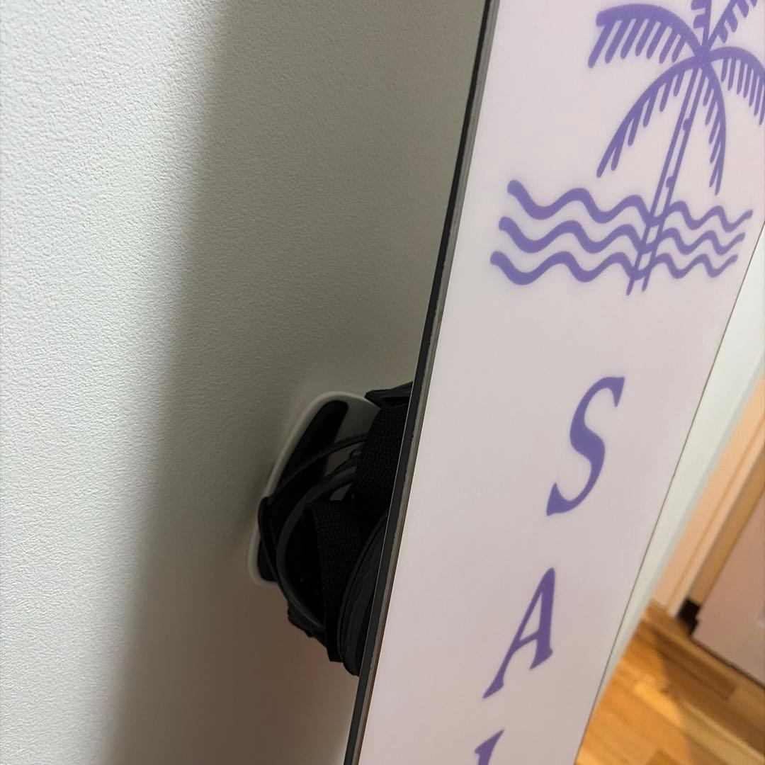 ほぼ未使用 SALOMON LOTUS 146cmビンディングセット