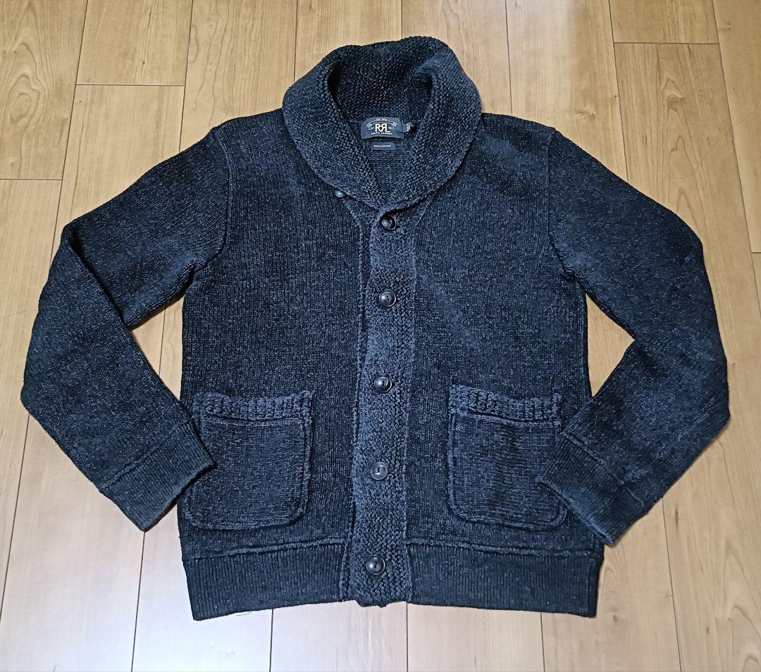 RRL Ralph Lauren カーディガン S　ブラック　ガウン　ジャケット