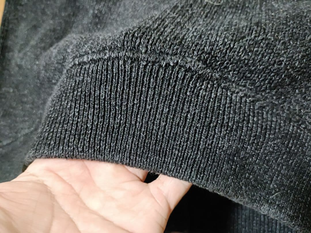 RRL Ralph Lauren カーディガン S　ブラック　ガウン　ジャケット