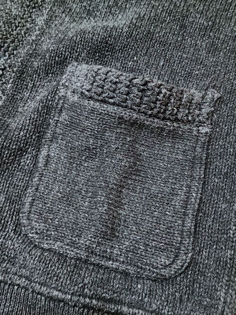 RRL Ralph Lauren カーディガン S　ブラック　ガウン　ジャケット